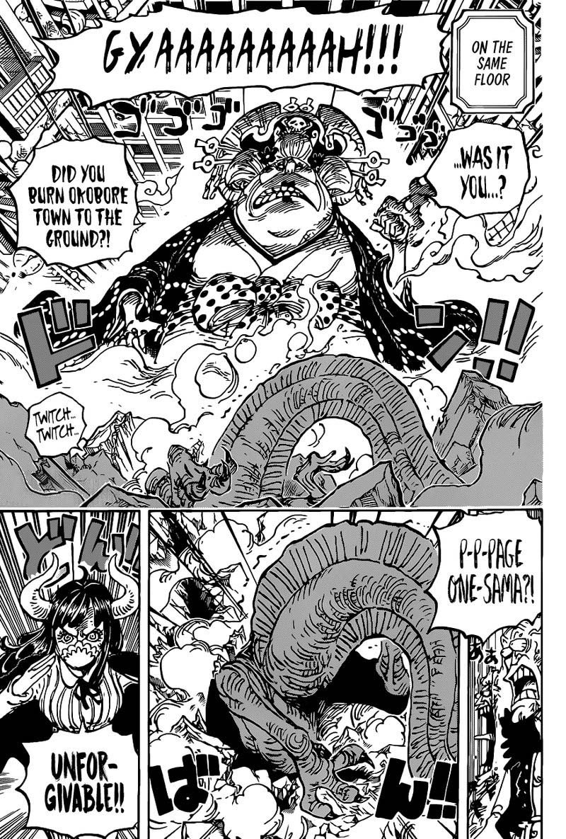 One Piece Chapter 1012 11